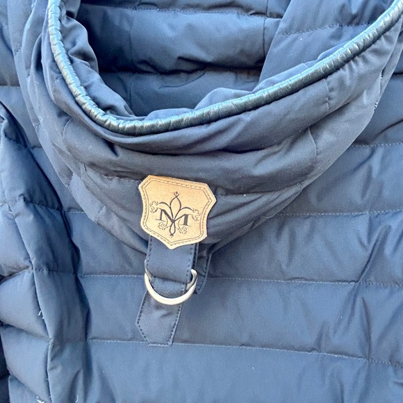 Mackage Black Light Down and Leather Trim Jacket (Size X-small) - Picture 4 of 9